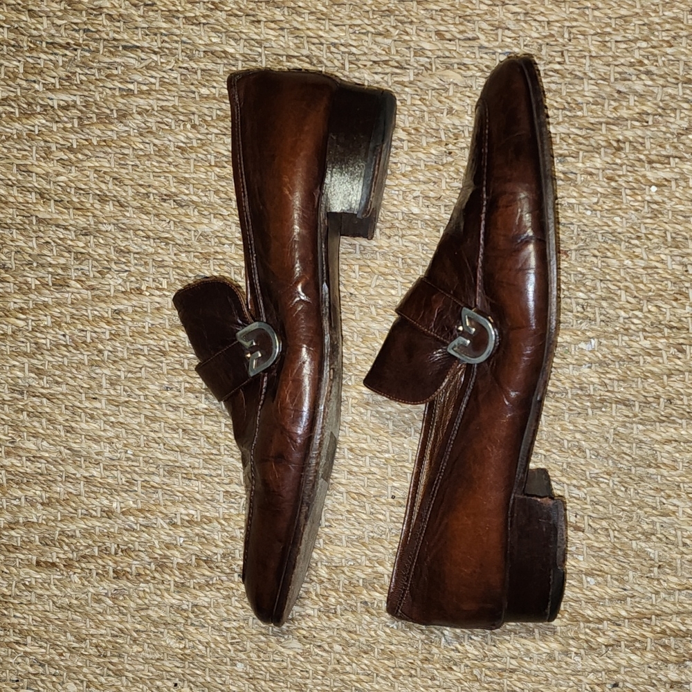 Vintage Men's Gucci Loafers - Picture 2 of 13